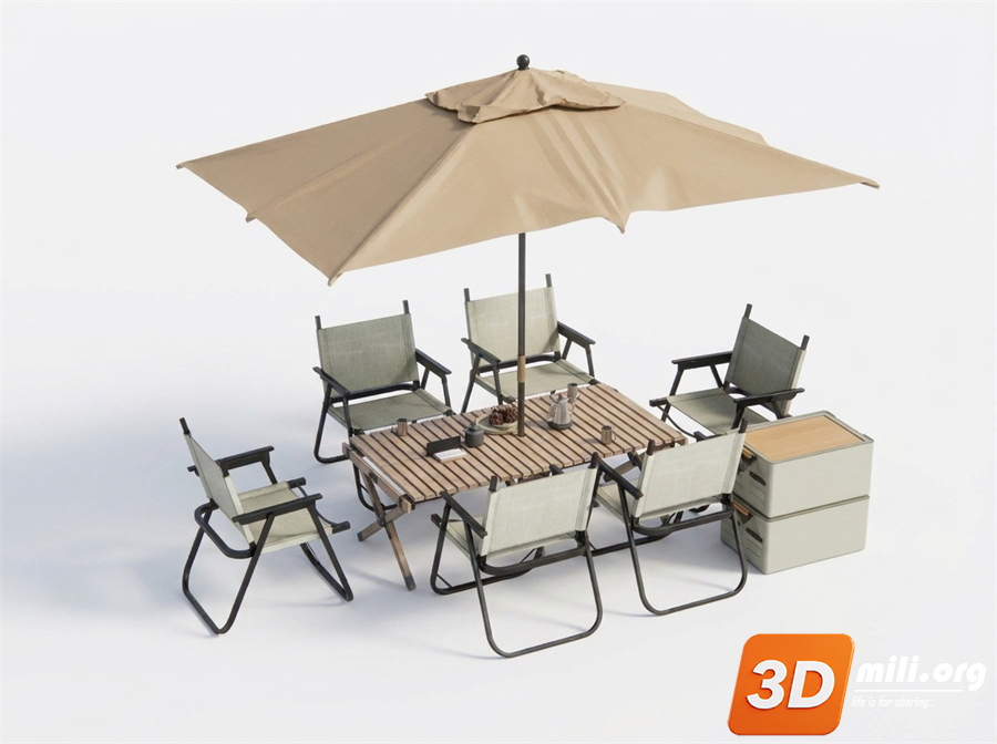 Outdoor Sofa Skp Files